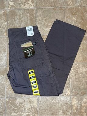 NWT Key Ripstop Dungaree Relaxed Fit Cargo Work Pants